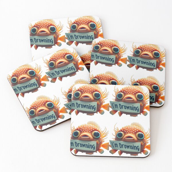 Item preview, Blowfish designed and sold by TodoDecoArt.