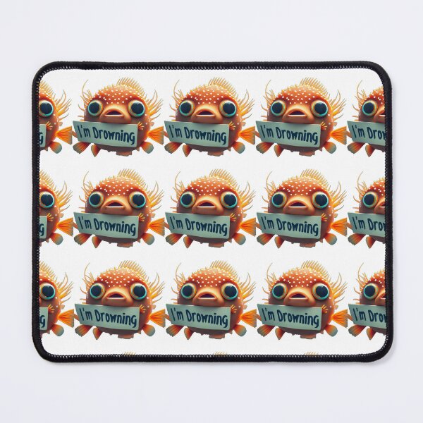 Item preview, Blowfish designed and sold by TodoDecoArt.