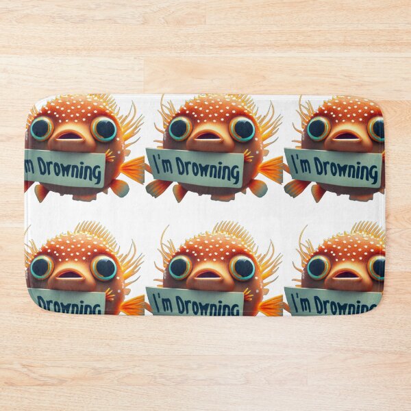 Item preview, Blowfish designed and sold by TodoDecoArt.