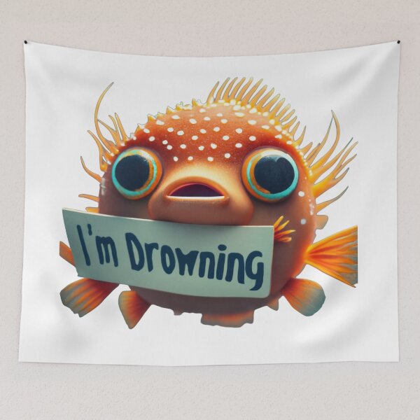 Item preview, Blowfish designed and sold by TodoDecoArt.