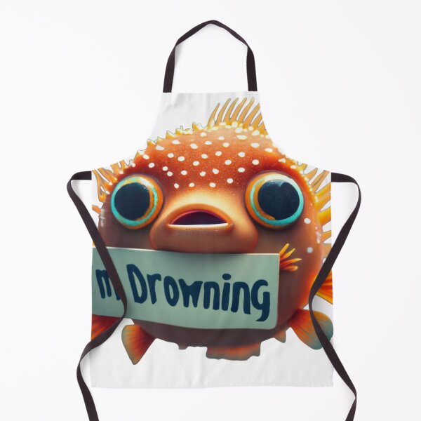 Item preview, Blowfish designed and sold by TodoDecoArt.