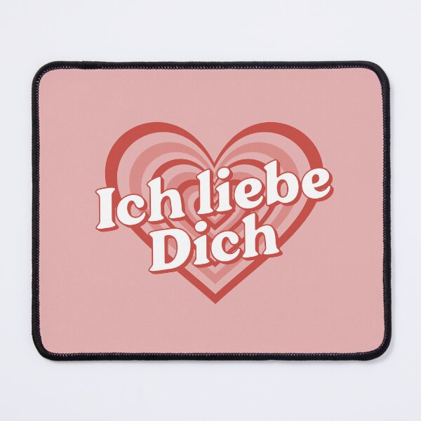 Item preview, Ich liebe Dich designed and sold by Local Folk.