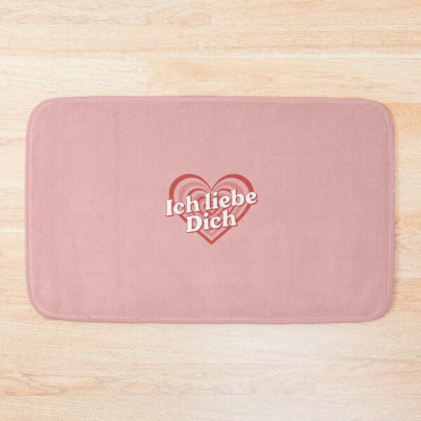 Item preview, Ich liebe Dich designed and sold by Local Folk.