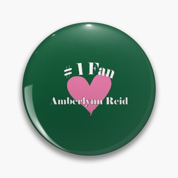 Item preview, Amberlynn Reid No 1 Fan             designed and sold by ohhappyprinta.