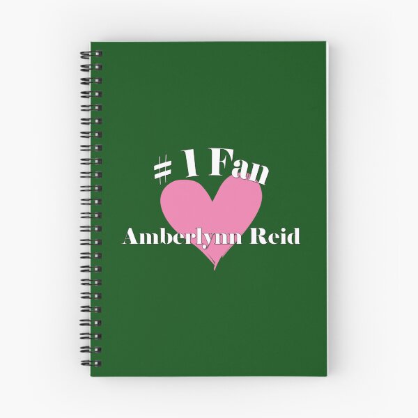 Item preview, Amberlynn Reid No 1 Fan             designed and sold by ohhappyprinta.