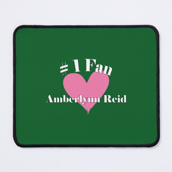 Item preview, Amberlynn Reid No 1 Fan             designed and sold by ohhappyprinta.