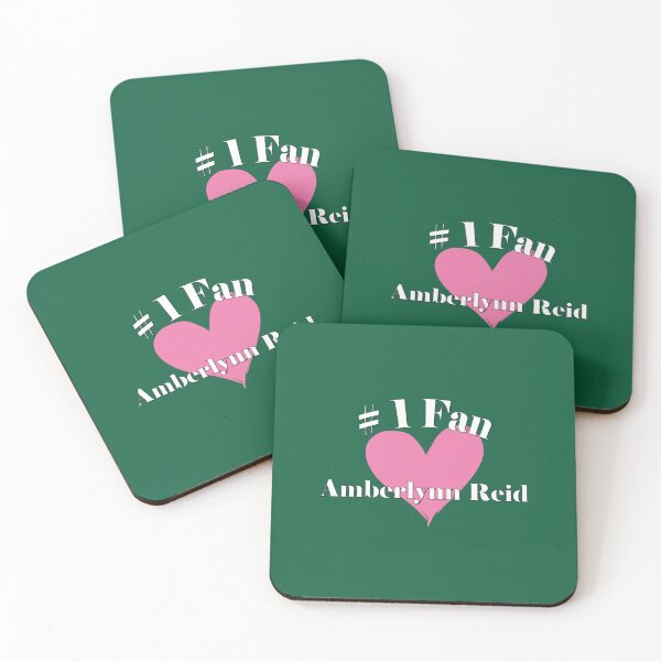 Item preview, Amberlynn Reid No 1 Fan             designed and sold by ohhappyprinta.