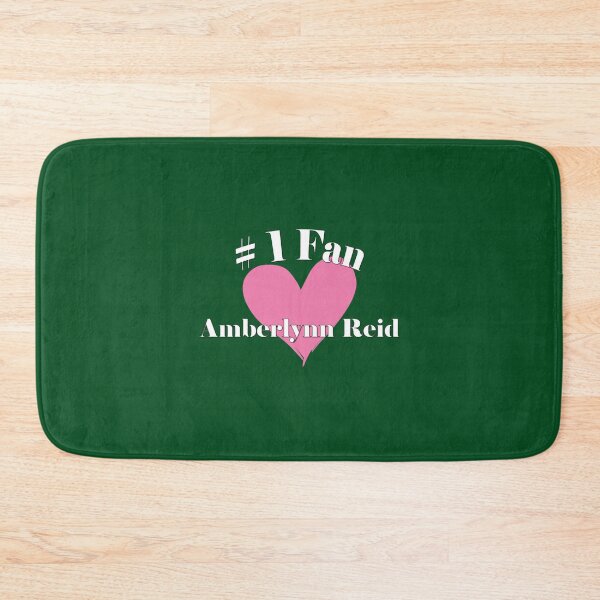 Item preview, Amberlynn Reid No 1 Fan             designed and sold by ohhappyprinta.