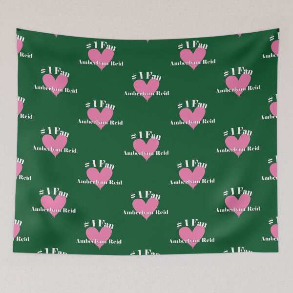 Item preview, Amberlynn Reid No 1 Fan             designed and sold by ohhappyprinta.