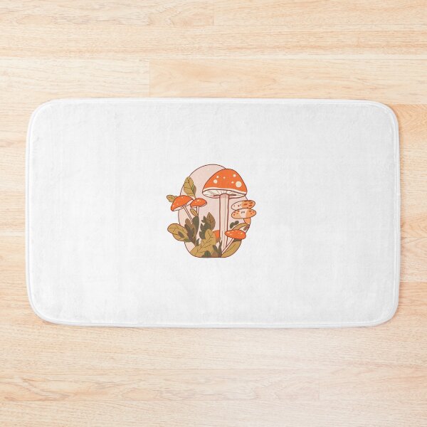 Item preview, Fall Autumn Mushroom Cottagecore Sticker 1 designed and sold by CherryColaRain.