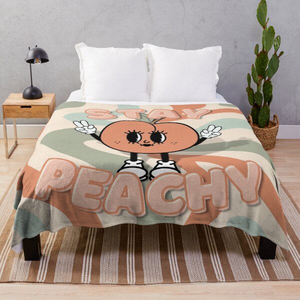 Item preview, Mantente peachy designed and sold by jellysquidart.