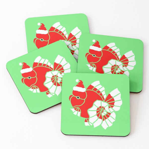 Item preview, Oranda Santa Clause designed and sold by Nosnah.