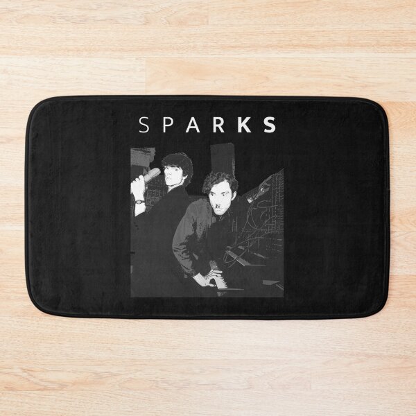 Item preview, SPARKS WHITE TEXT designed and sold by JudithMcelroy55.