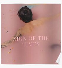 Harry SOTT in pink Poster