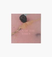 harry SOTT in pink Art Board