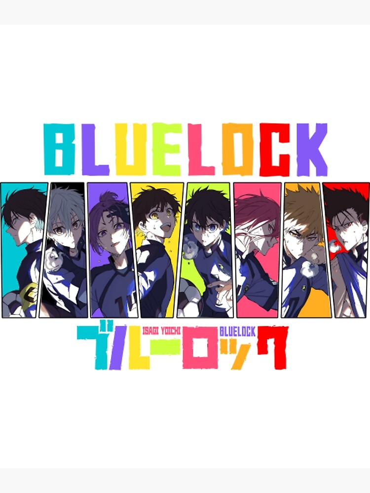 Blue lock manga  Poster for Sale by Pinkanbi