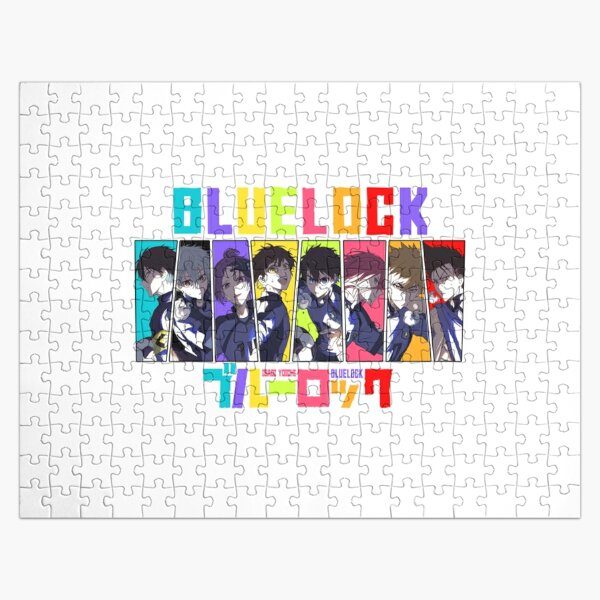 Blue Lock Puzzles - Blue Lock Tokimitsu Aoshi Jigsaw Puzzle RB0512