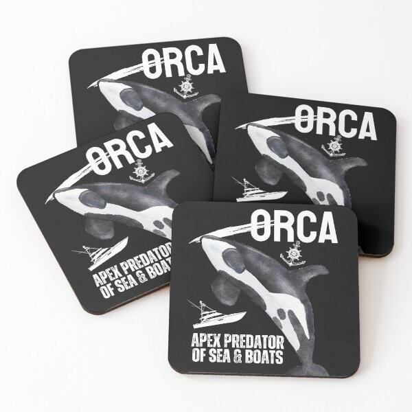 Item preview, Orca Apex Predator of Sea & Boats Design designed and sold by EarthArtDesigns.