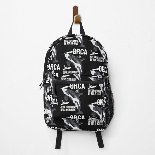 Item preview, Orca Apex Predator of Sea & Boats Design designed and sold by EarthArtDesigns.
