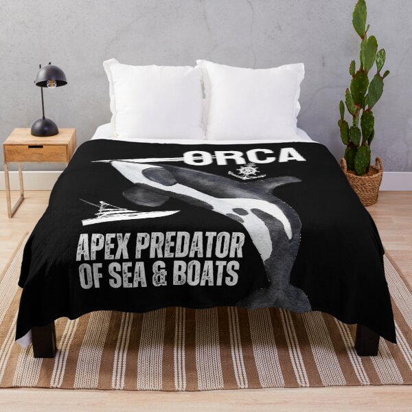 Item preview, Orca Apex Predator of Sea & Boats Design designed and sold by EarthArtDesigns.