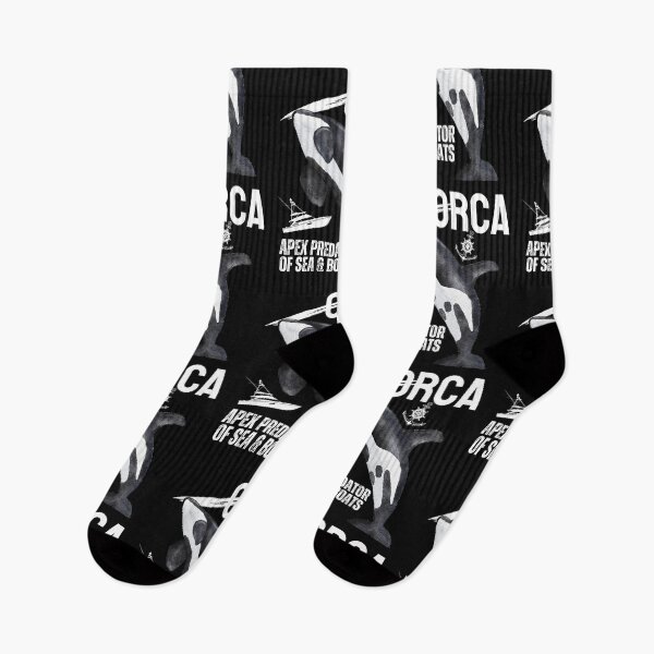 Item preview, Orca Apex Predator of Sea & Boats Design designed and sold by EarthArtDesigns.