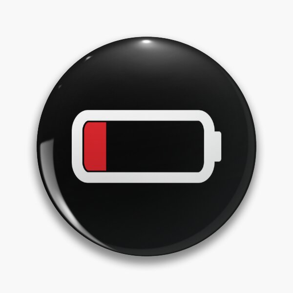 Item preview, Dead Phone Battery designed and sold by Cuttintees.