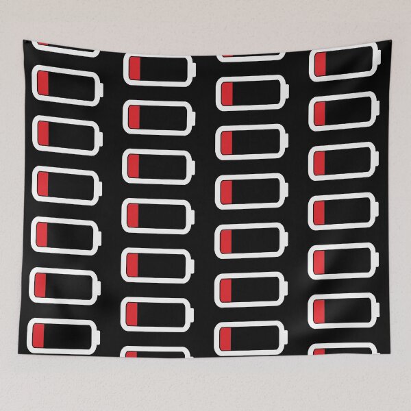 Item preview, Dead Phone Battery designed and sold by Cuttintees.