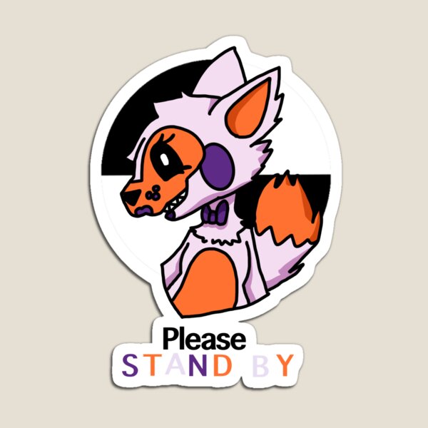 Lolbit Magnet for Sale by ImTrippingDude