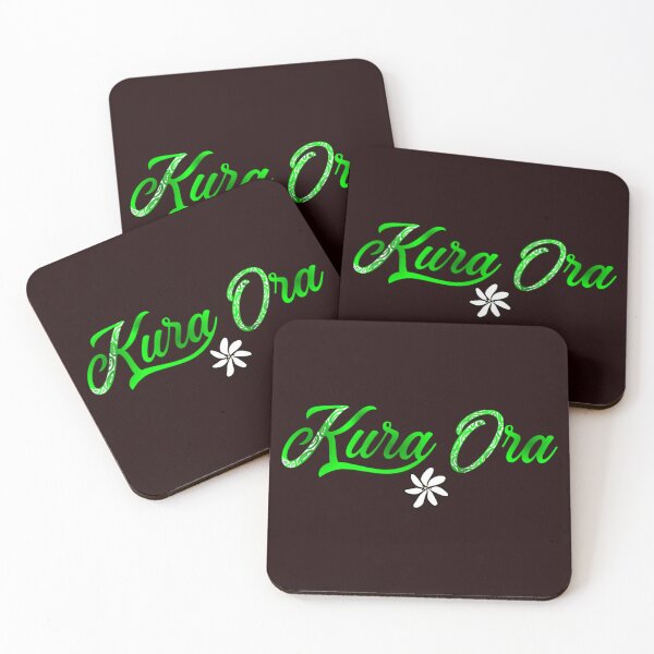 Item preview, KURA ORA (Green) designed and sold by Nesian-Tahiti.