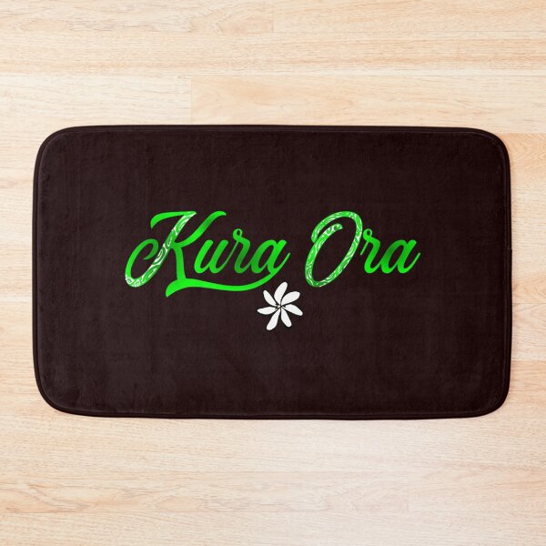 Item preview, KURA ORA (Green) designed and sold by Nesian-Tahiti.