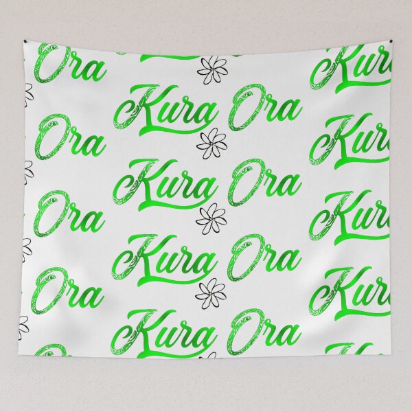 Item preview, KURA ORA (Green) designed and sold by Nesian-Tahiti.