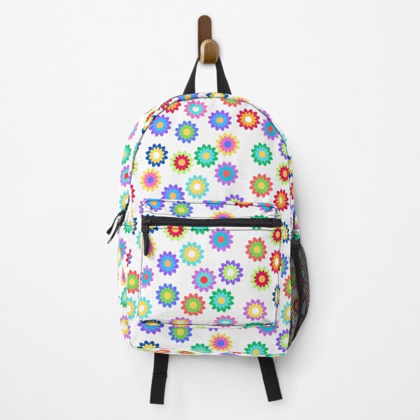 Item preview, multicolored flowers designed and sold by studio468.