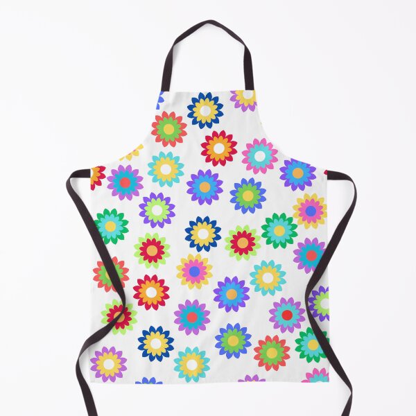 Item preview, multicolored flowers designed and sold by studio468.