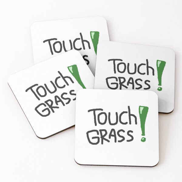 Item preview, Touch Grass ! designed and sold by HarshBrown.