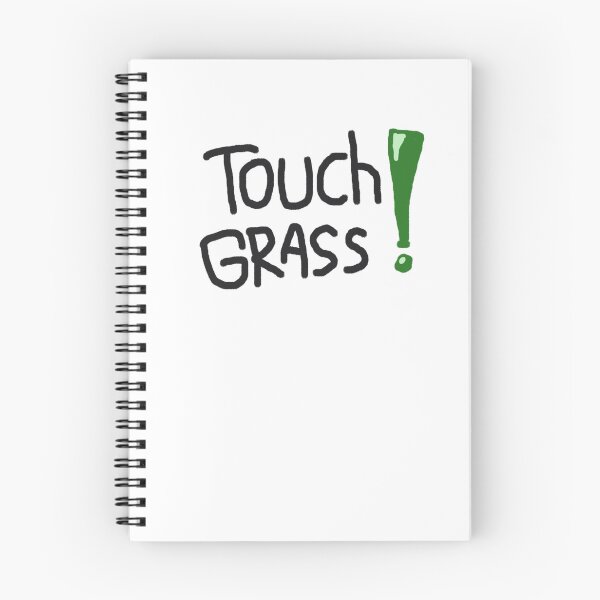 Item preview, Touch Grass ! designed and sold by HarshBrown.