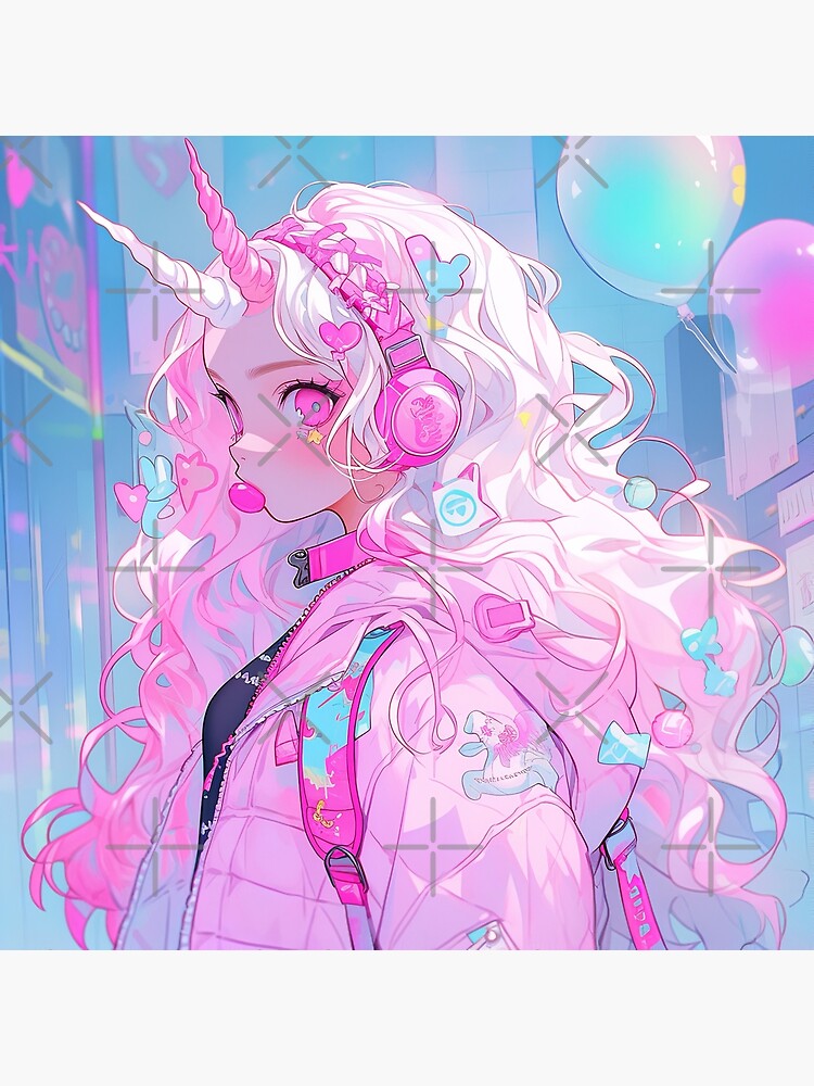 Personalize seu avatar com Bubblegum Pink Harajuku Buns e milhões