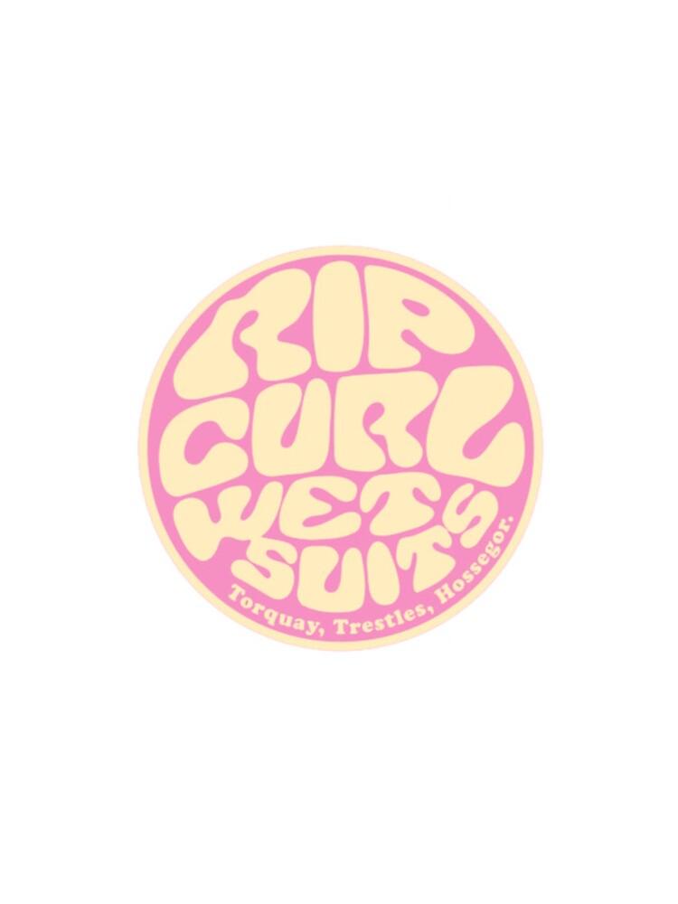 Rip Curl Wet Suits - STICKERS  Rip curl, Surfing, Graphic design company