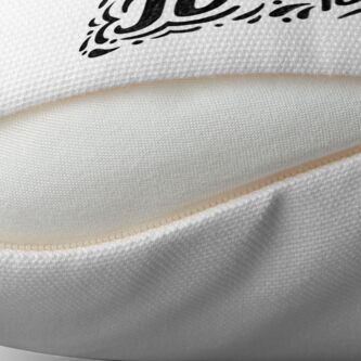 Alternate view of Tiramisu is like a hug - Hand calligraphy art Throw Pillow