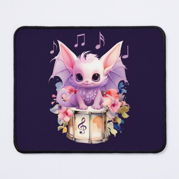 Item preview, Musician baby dragon designed and sold by Artbellachi.
