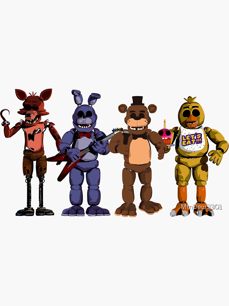 Five nights at freddy's and deals friends