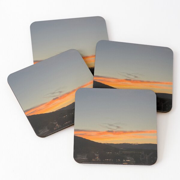Item preview, Mountain Sunset 1 designed and sold by callboxkat.