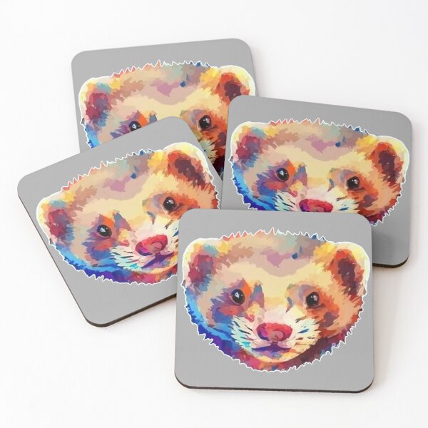 Item preview, ADORABLE FERRET designed and sold by Ben-Design-Fr.