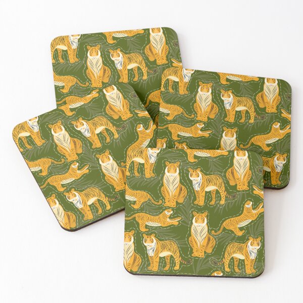 Item preview, Tigers designed and sold by NancyDzines.