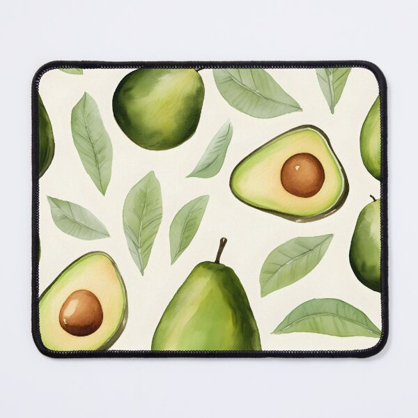 Item preview, Avocado water color minimal style  designed and sold by Sunakokookkook.
