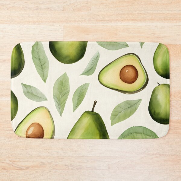 Item preview, Avocado water color minimal style  designed and sold by Sunakokookkook.