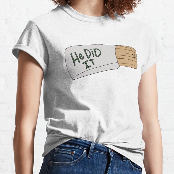 No body no crime Classic T-Shirt