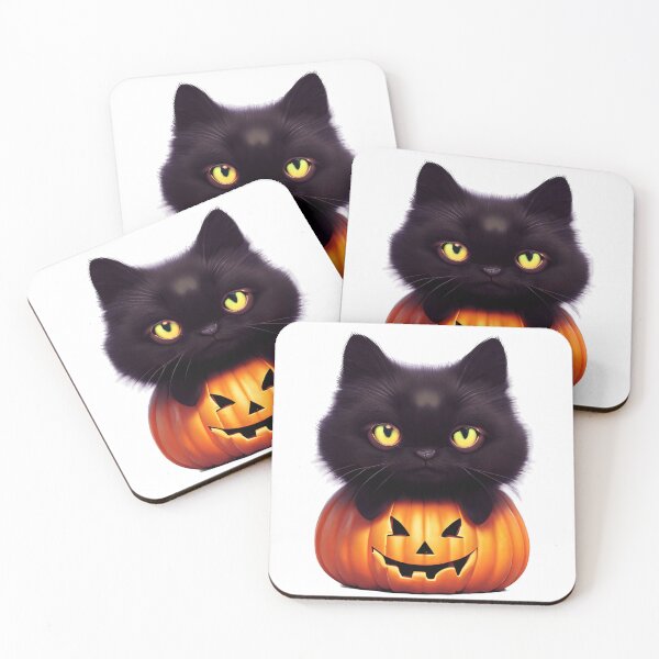 Item preview, Black cat designed and sold by fashionrepublic.