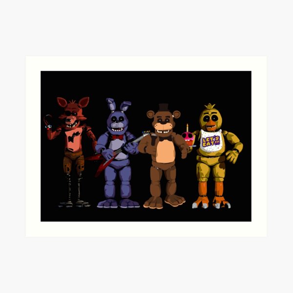 ArtStation - FNAF Original Crew