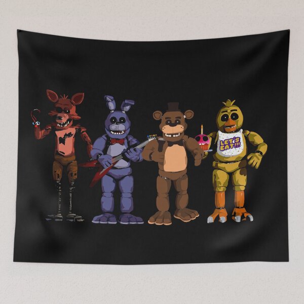 Item preview, Freddy and Friends - POSSESSED - Original 4 designed and sold by MtnDew3301.