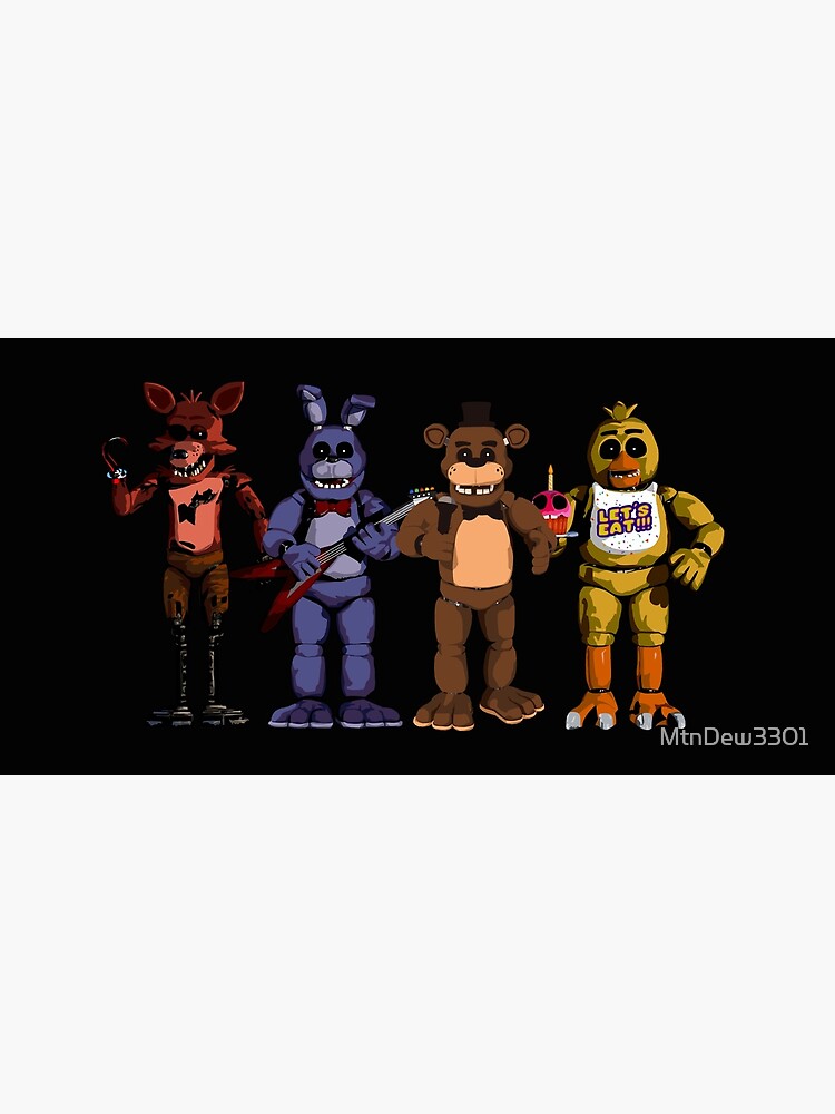 Freddy & Friends: The Series - Optimized Classic Animatronics :  r/fivenightsatfreddys